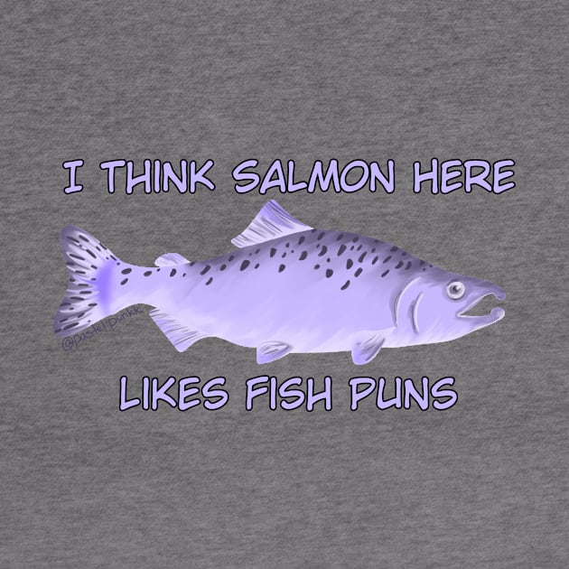 Salmon Pun by Pastel.Punkk